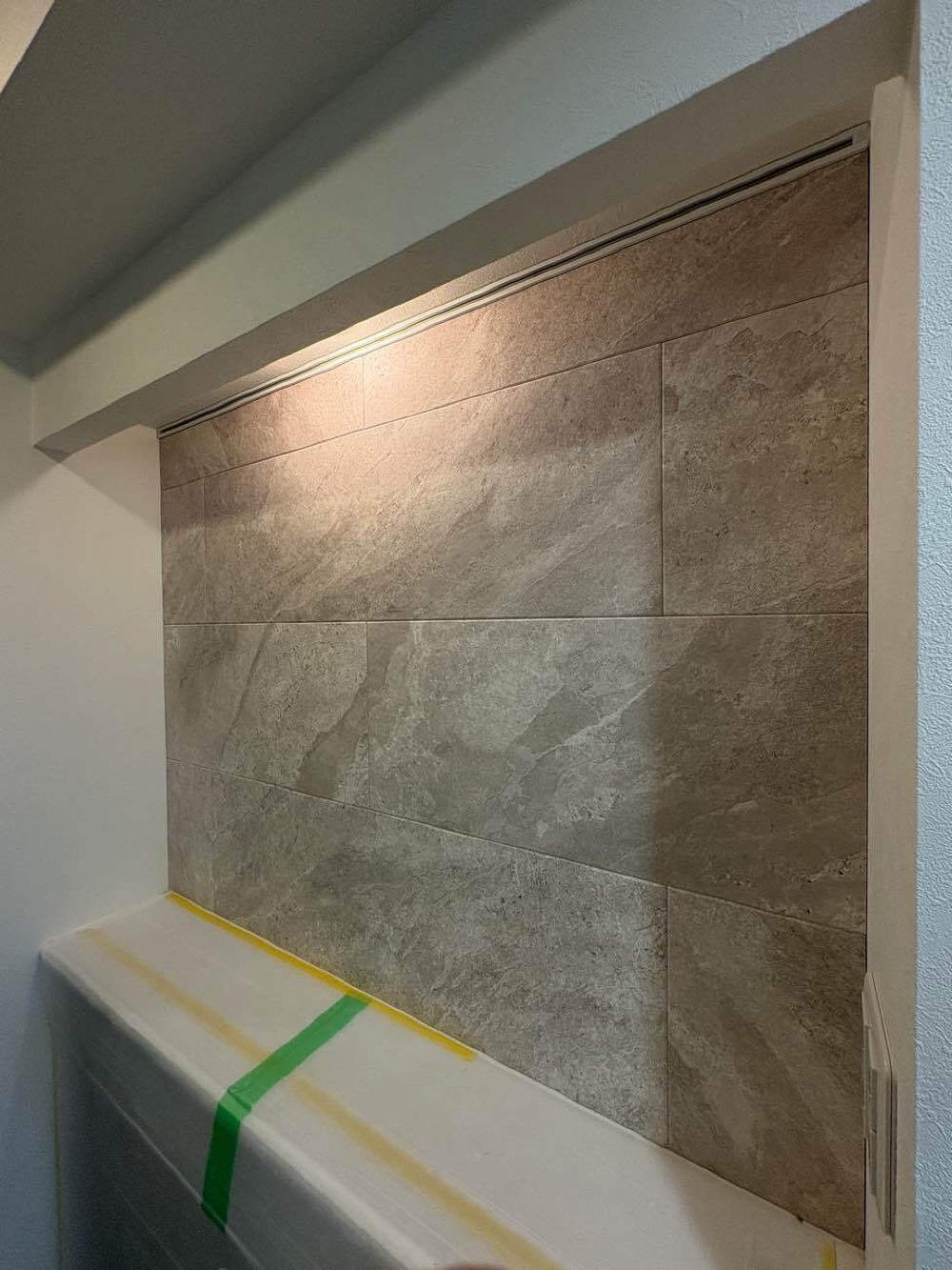 エコカラット貼り工事