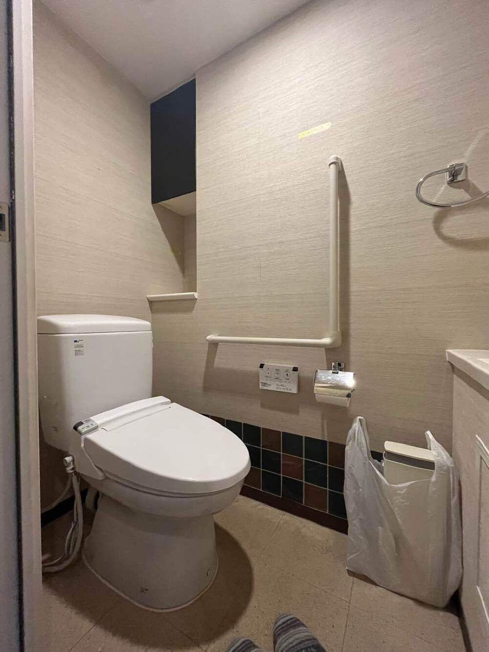 改修前（トイレ）