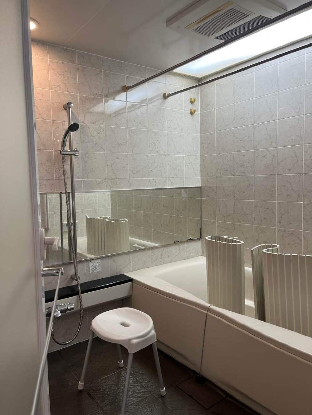 改修前（浴室）