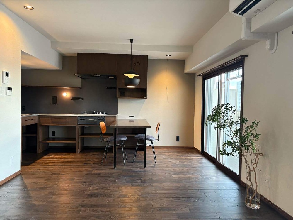 完成写真（キッチンダイニング）