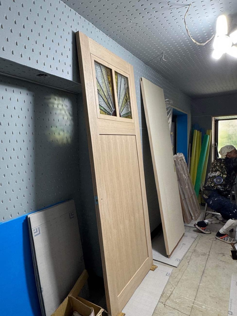 造作建具塗装