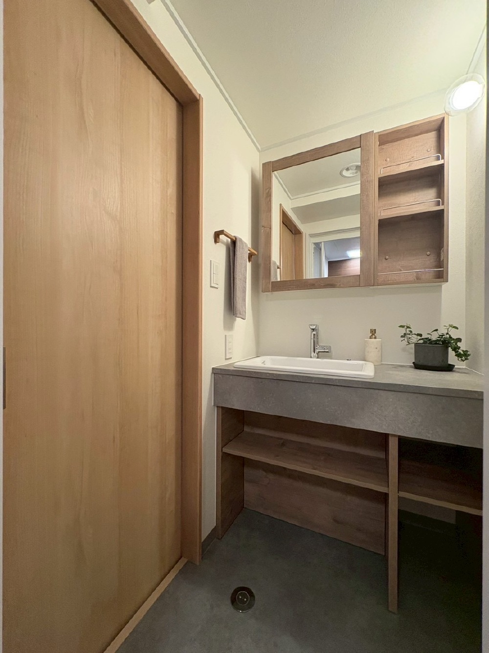 完成写真(洗面所)