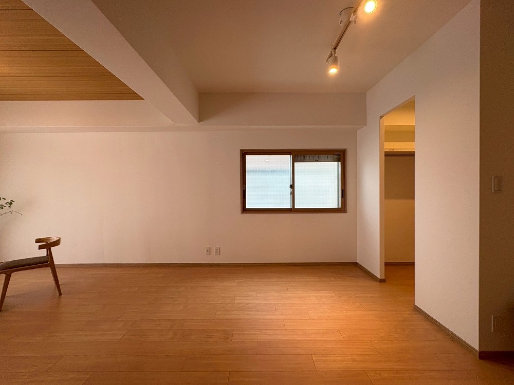 完成写真(リビング)