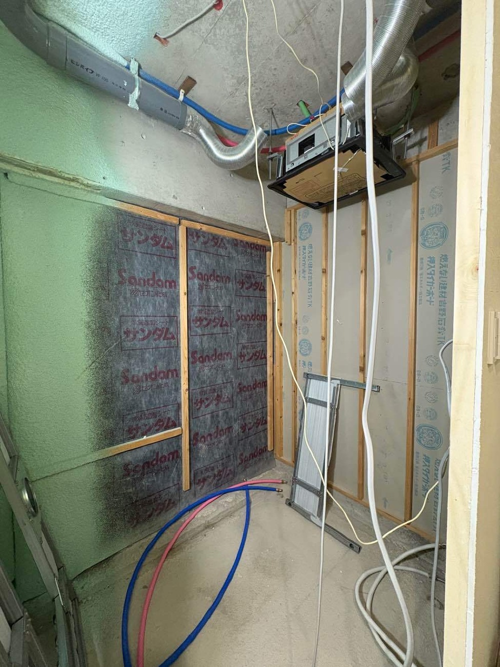 解体工事ー完了ー