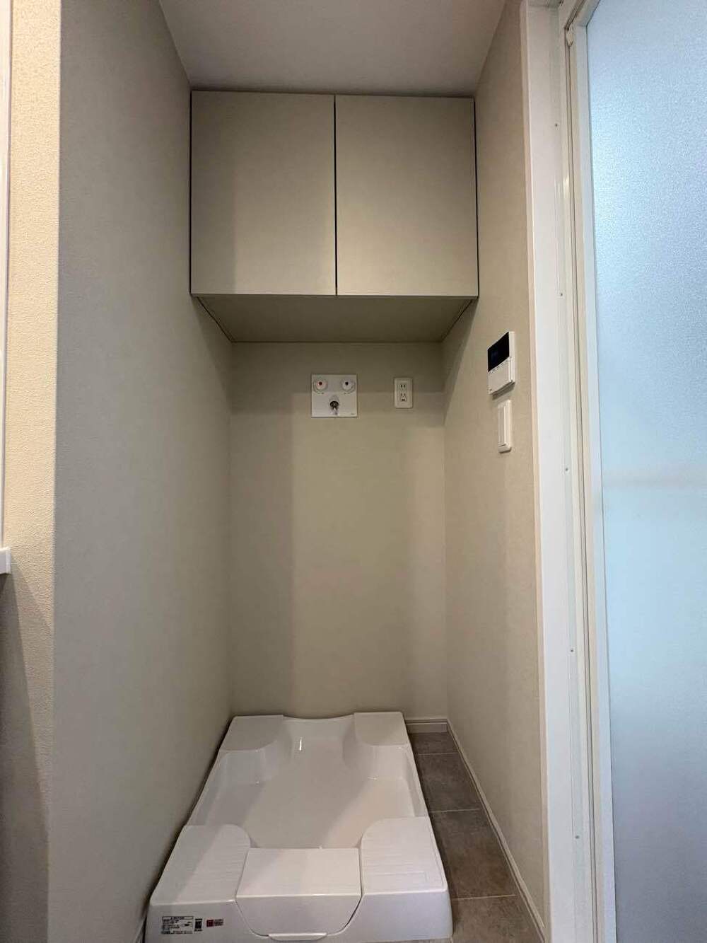 洗濯機置き場