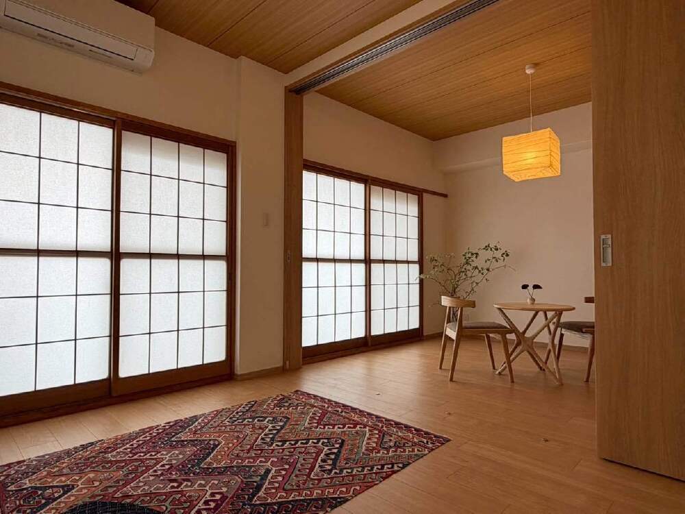 仕切る・つなげるが可変する間取りへ＿和の趣を活かしたフルリノベーション