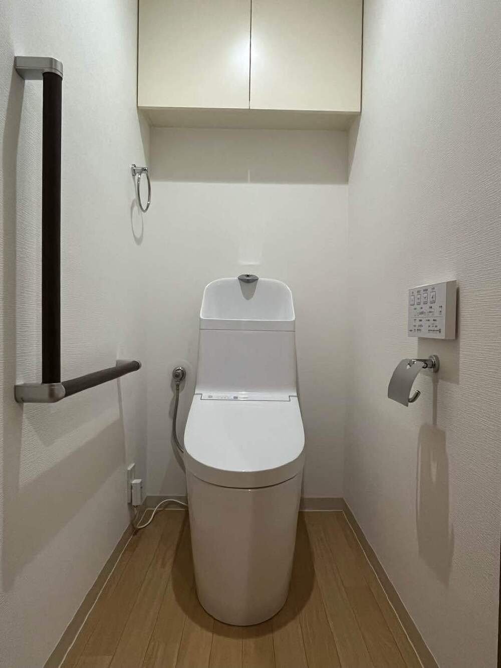 トイレ　工事完了