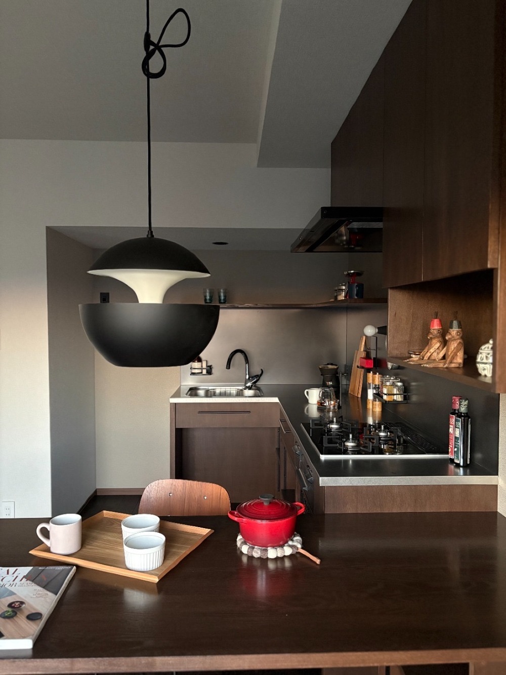 完成写真（オリジナルキッチン使用例）