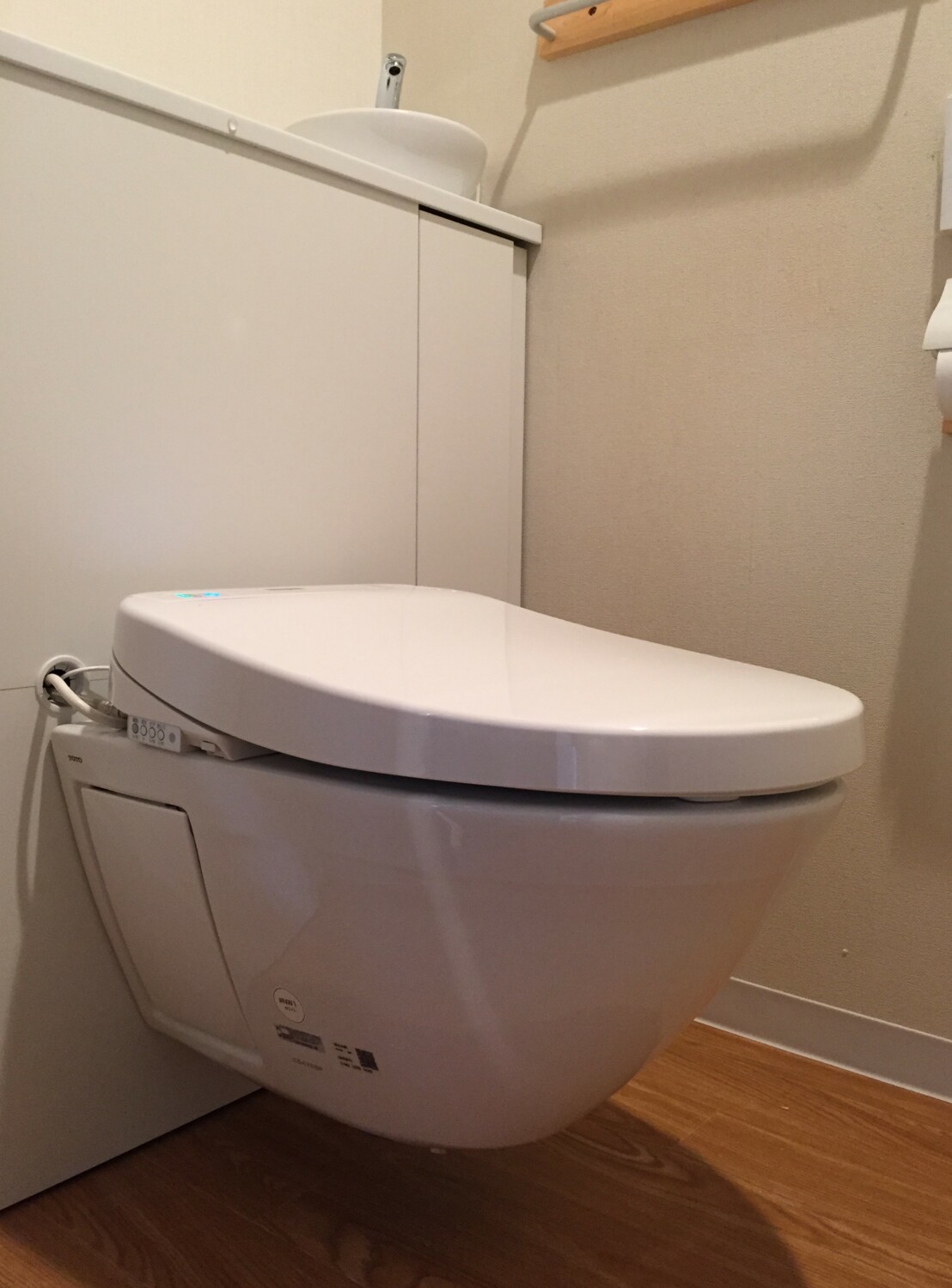 機能性とデザイン性を兼ねたトイレ　