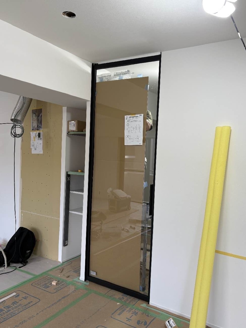 リビング建具