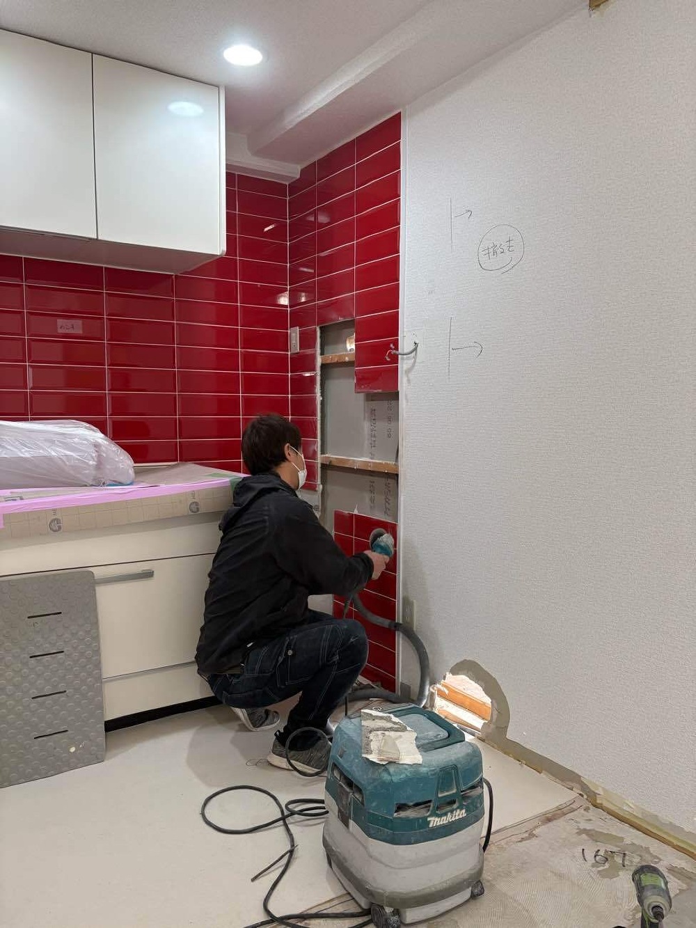 既存タイルの再利用