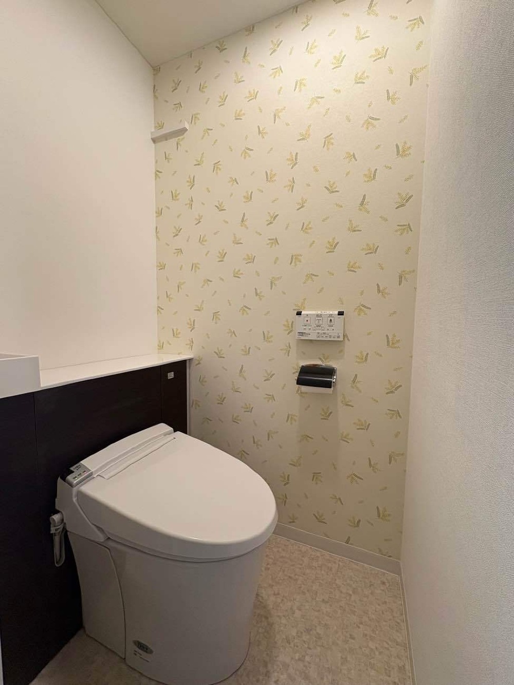 トイレのワンポイントクロス