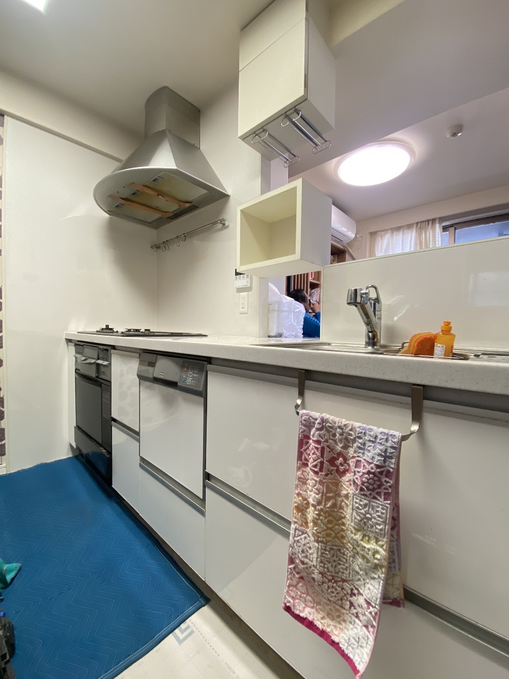 今日からキッチンをプチリフォーム