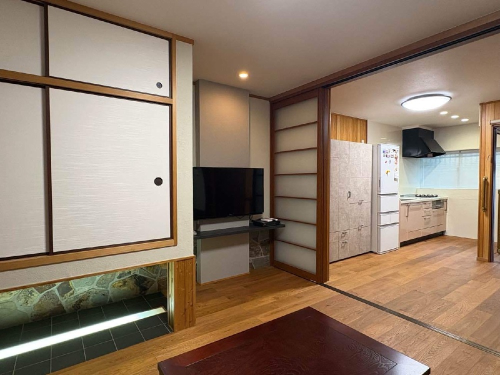 リビング（改修後）