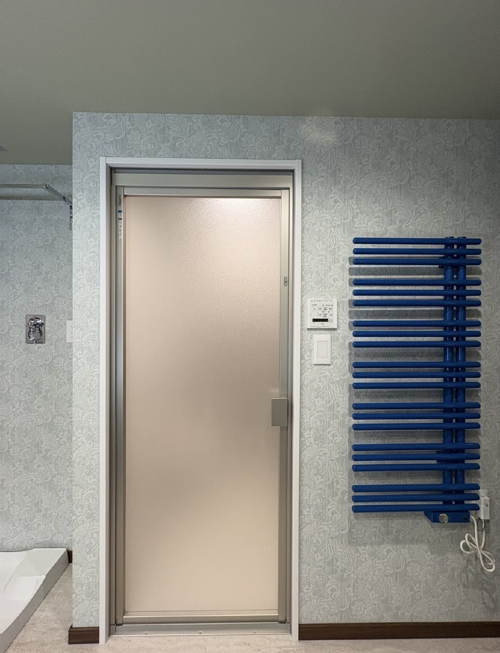 二刀流のタオルウォーマー