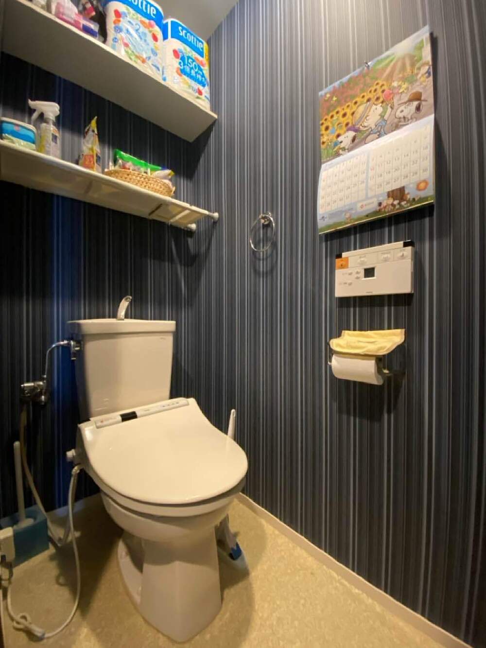 施工前　トイレ