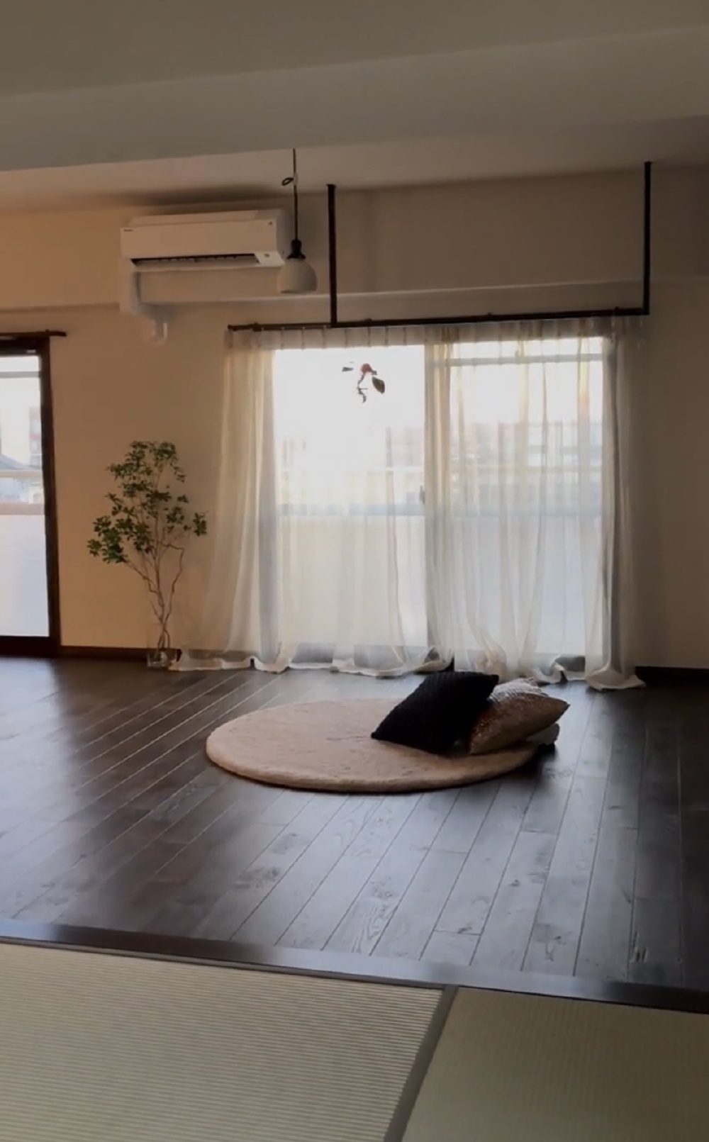 完成写真（リビング）