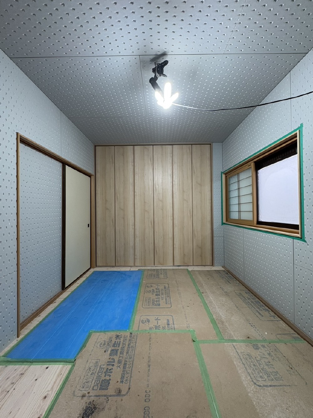 大工工事完了①