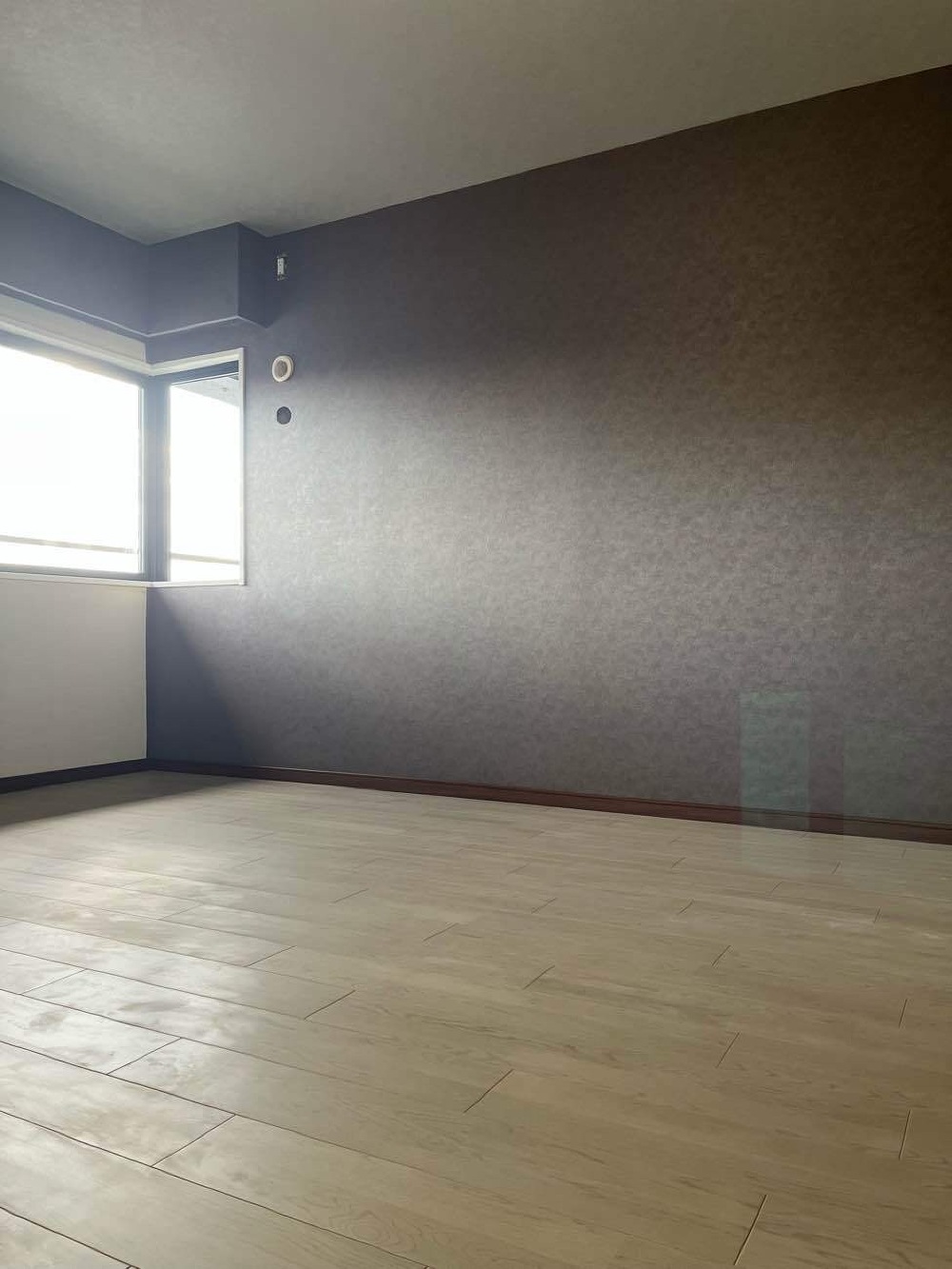 フローリングと巾木