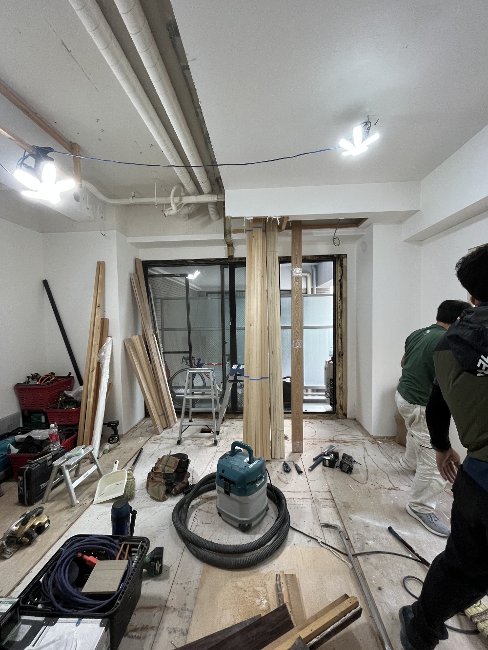 解体中（洋室編）