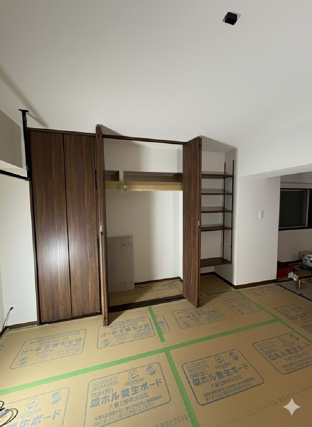 建具の吊り込み