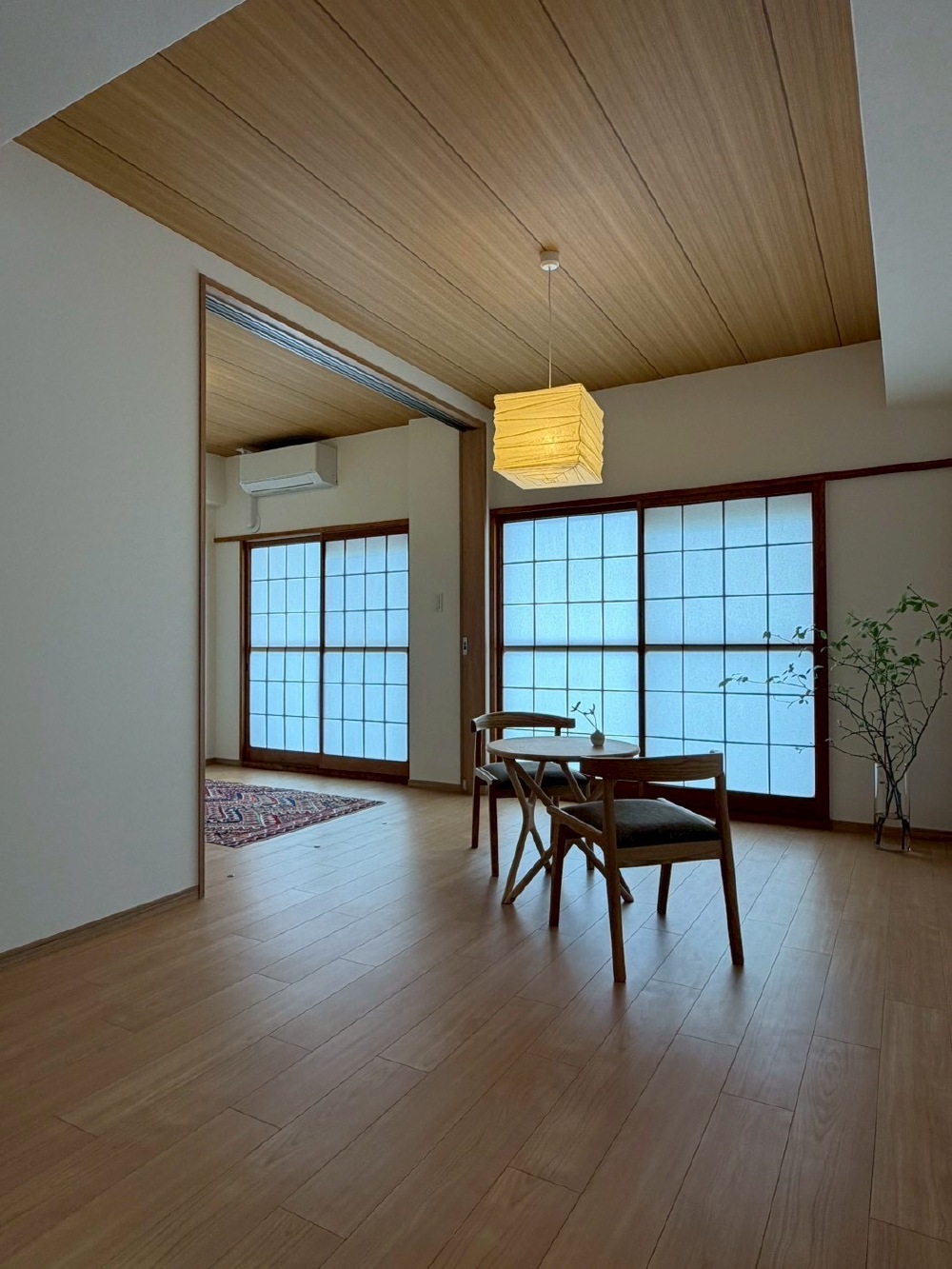 完成写真(リビング:繋げるとき)