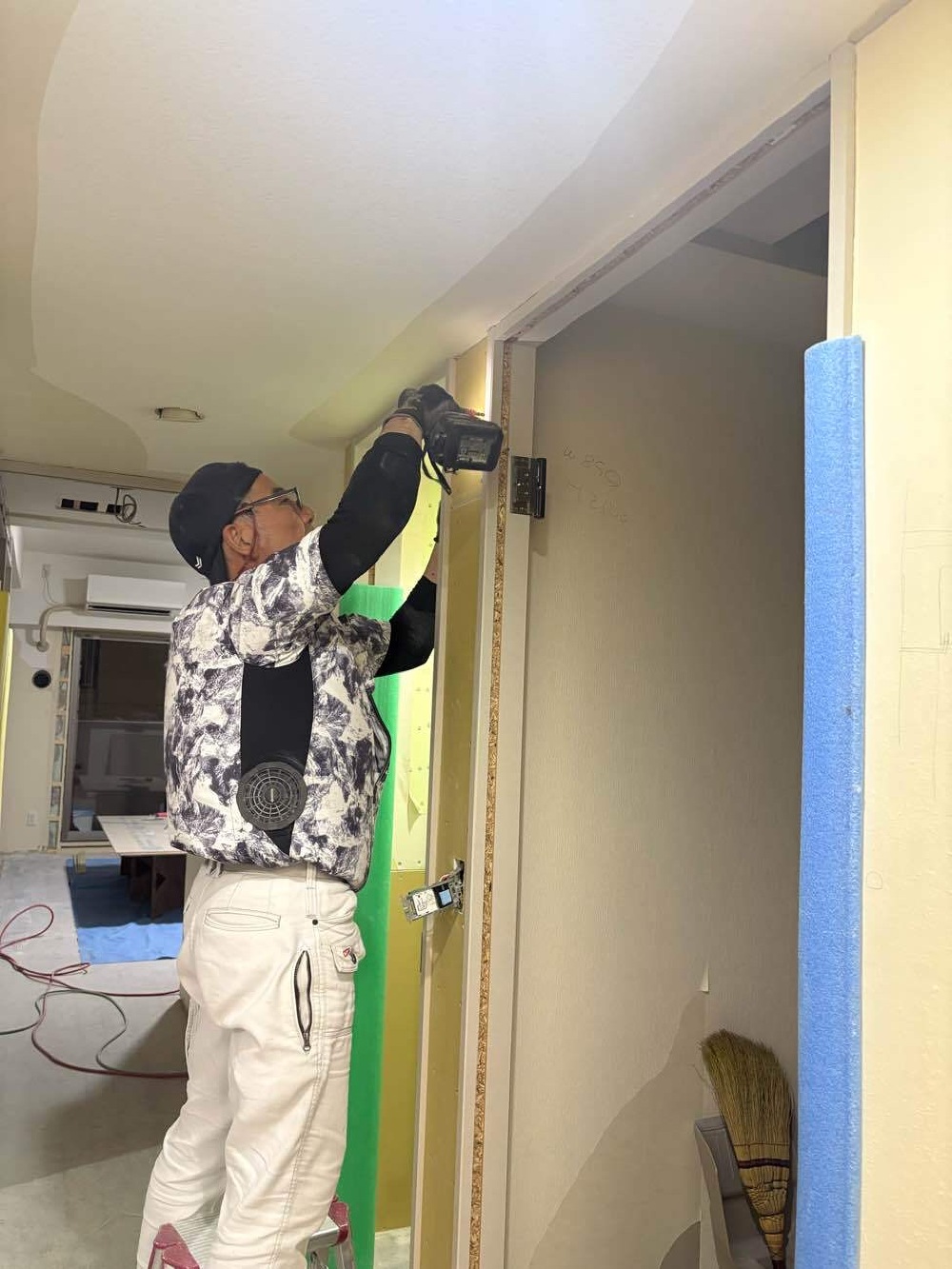 建具枠取り替え