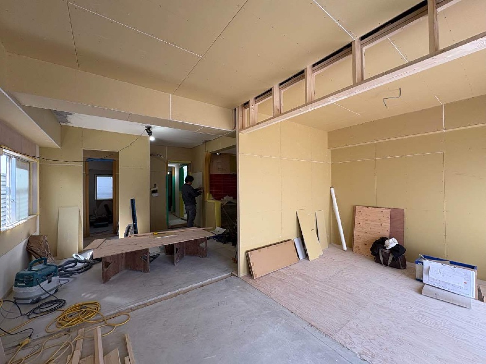 リビングからのアングル