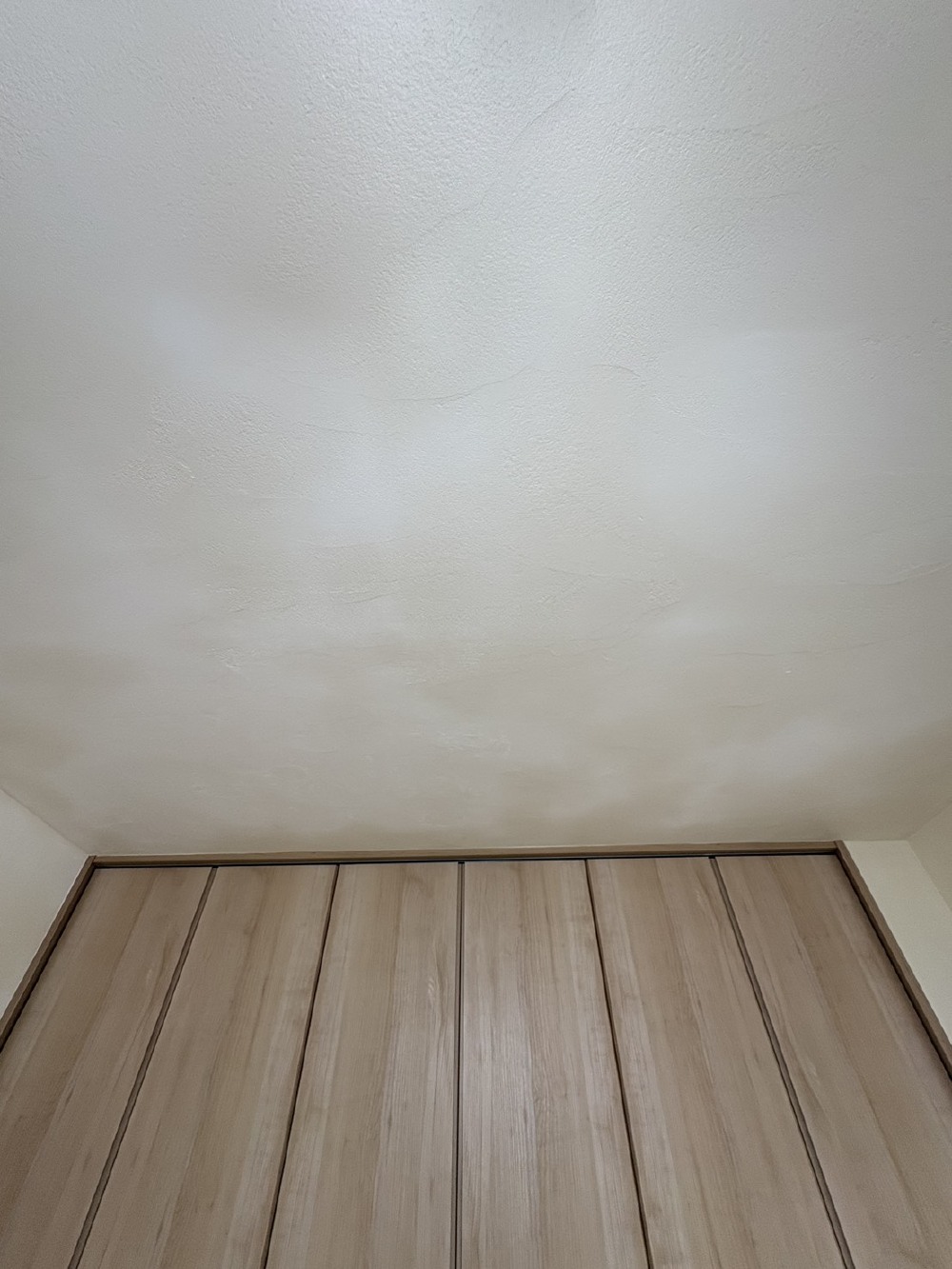 漆喰塗りたてからの翌日