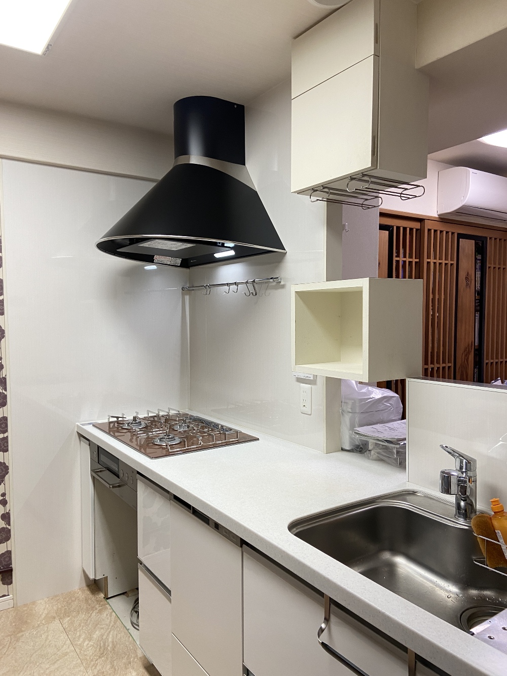 設備機器取り付け完了！