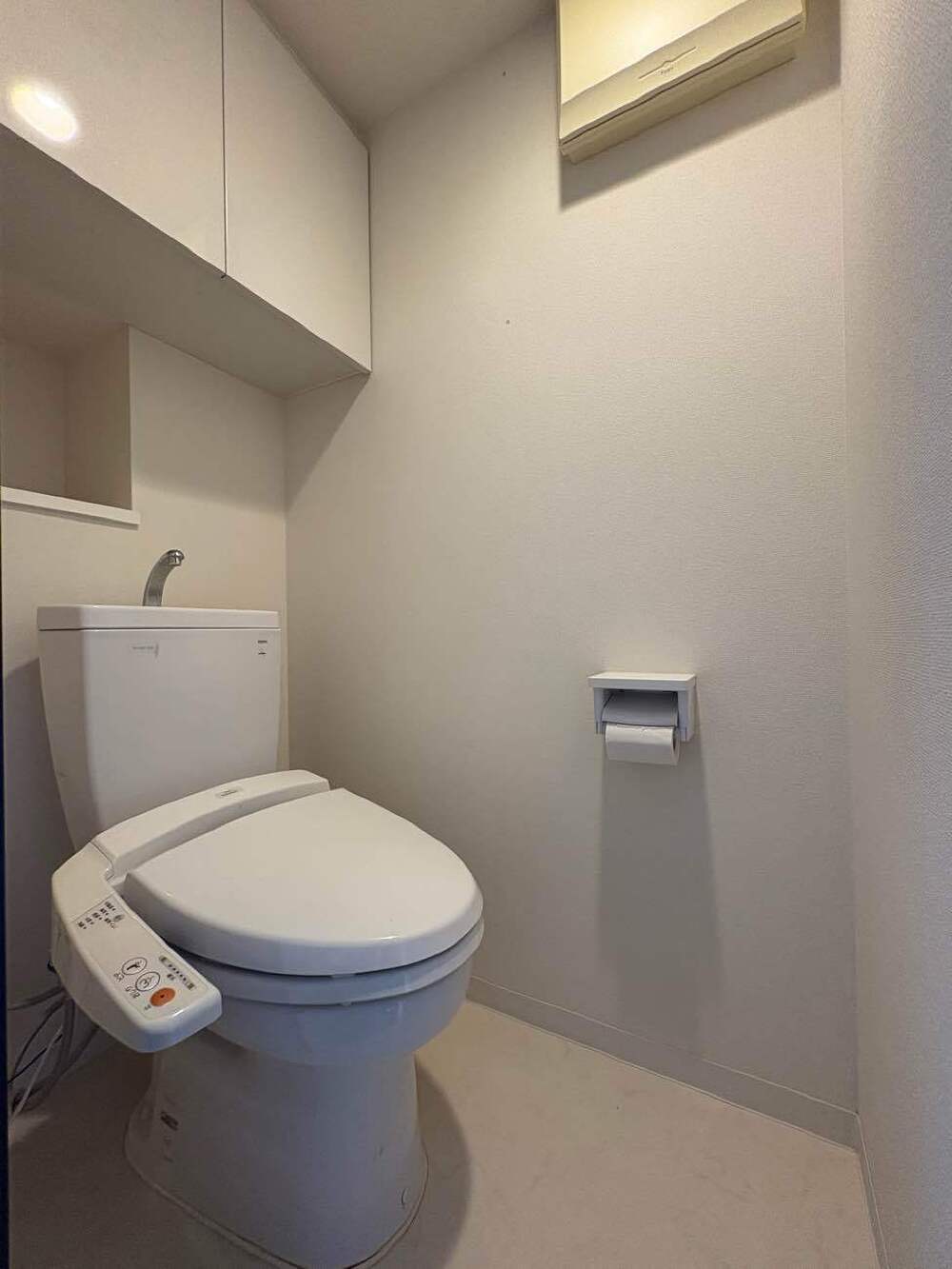 工事前ートイレー