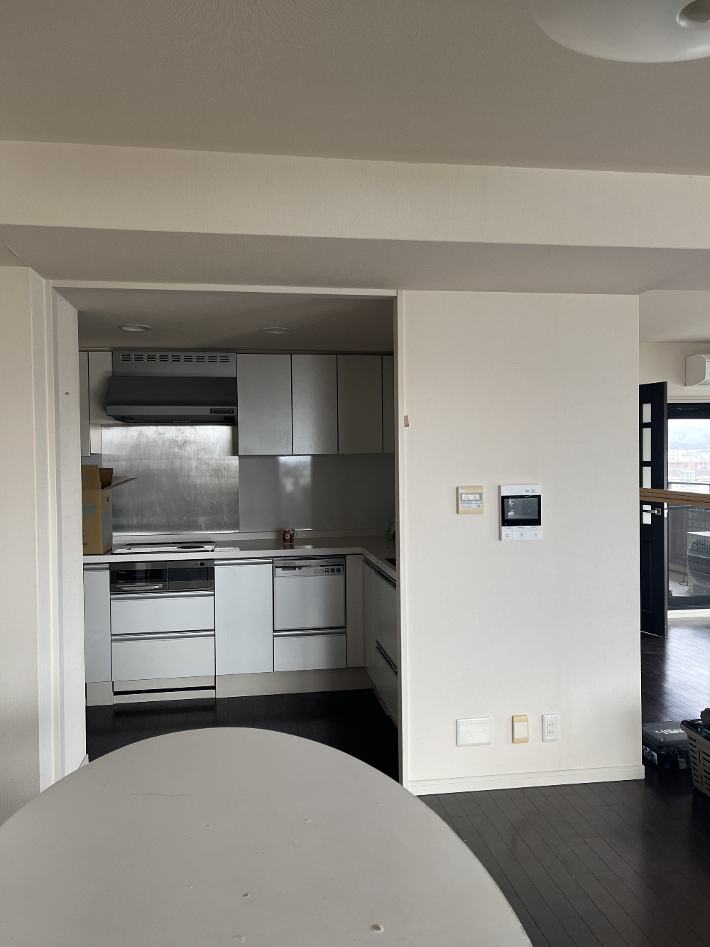 二期工事がスタート