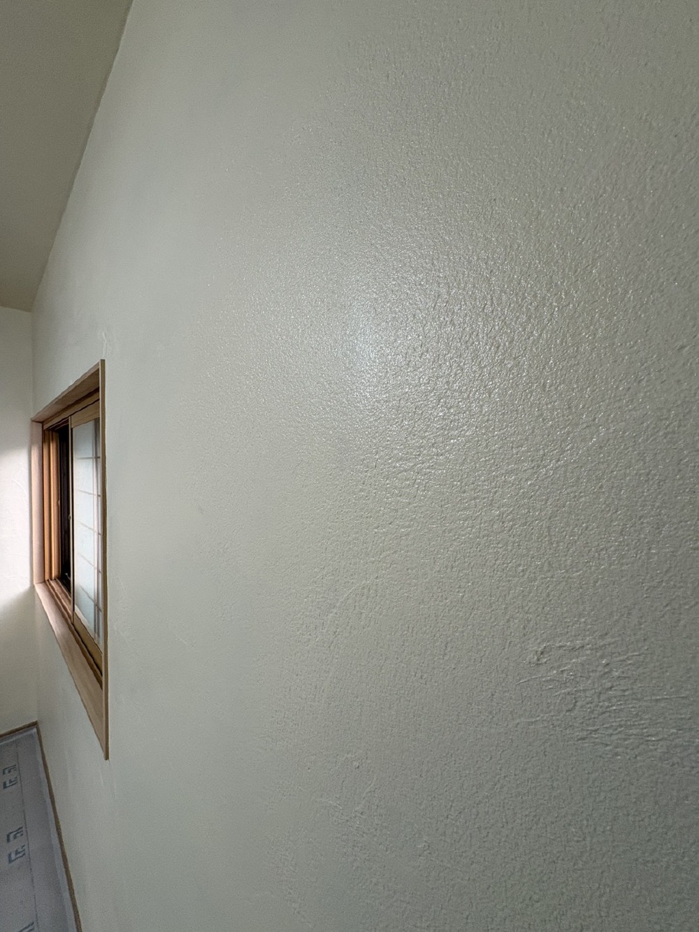 養生期間を設けます。