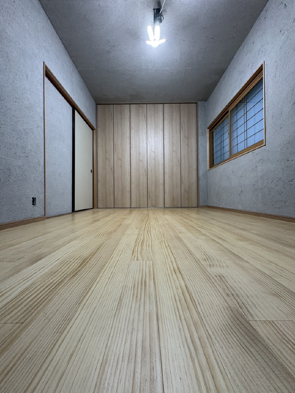 フローリング施工完了