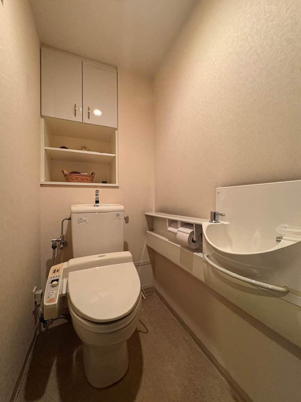 施工前ートイレー