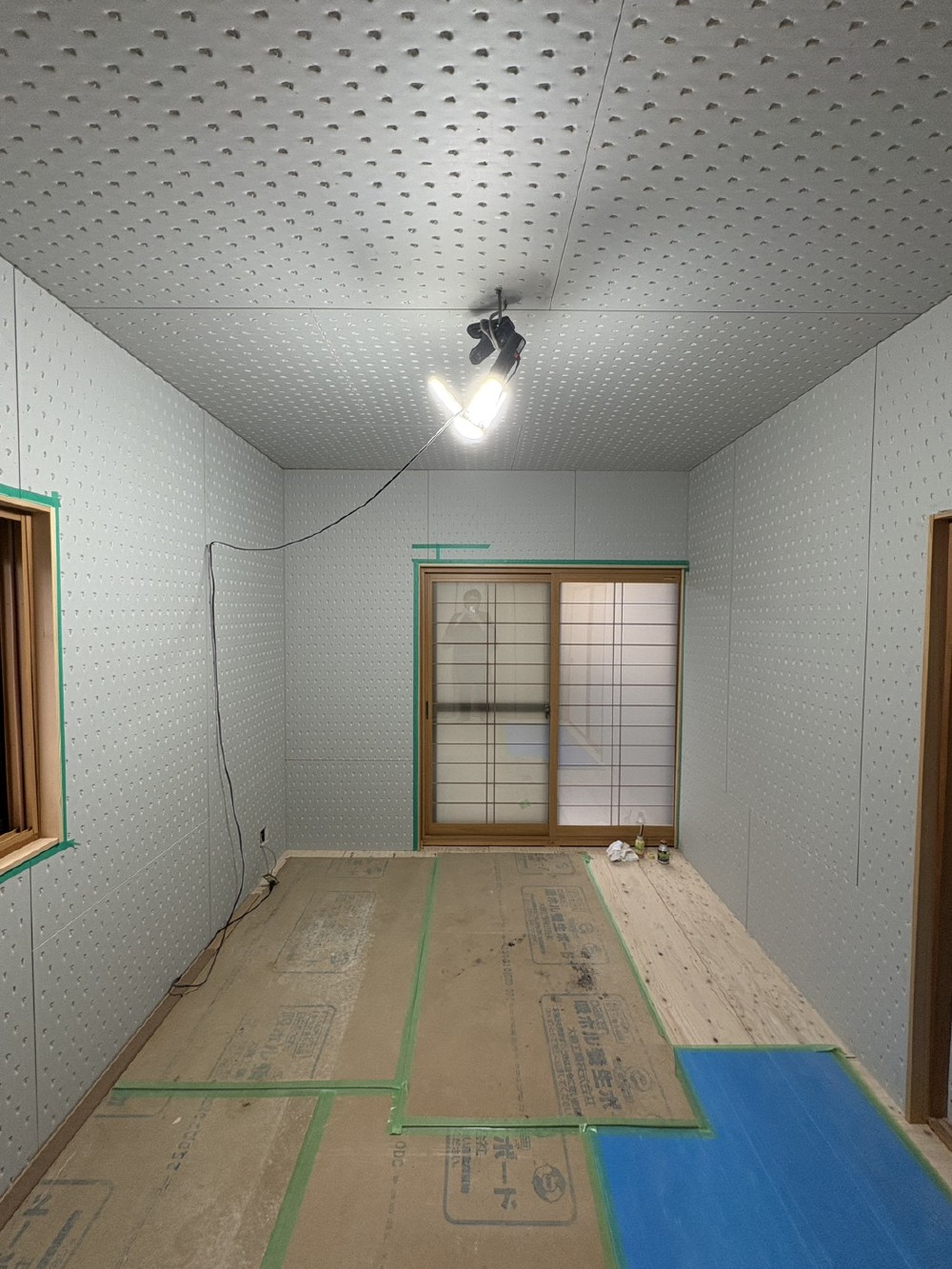 大工工事完了②