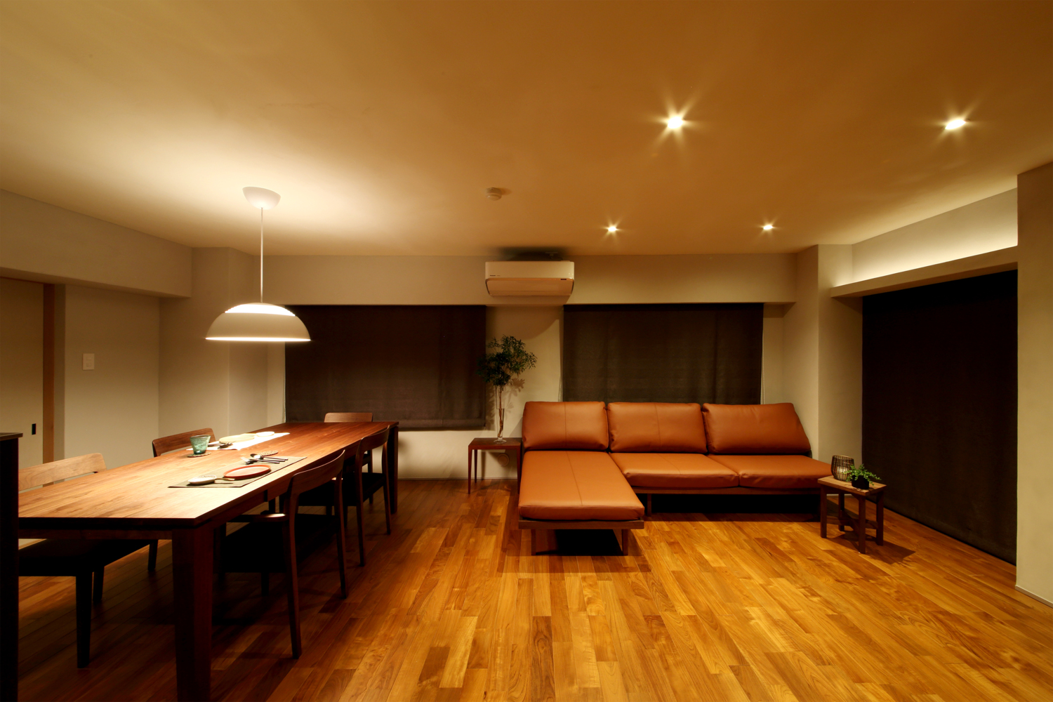 自然光を取り入れ、家具とLINKするリノベーション