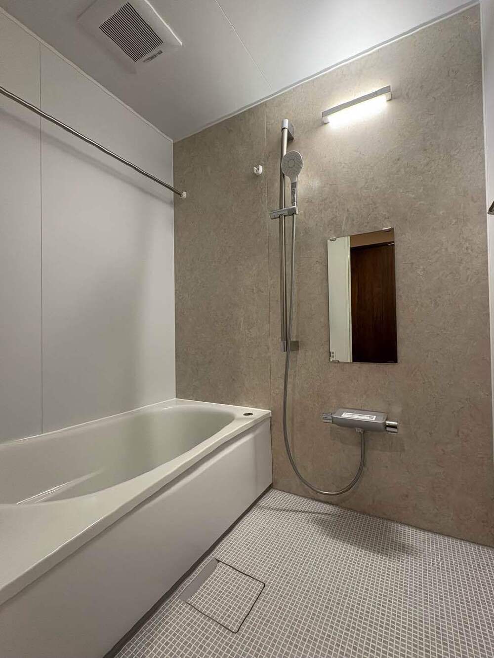 完成写真（浴室）