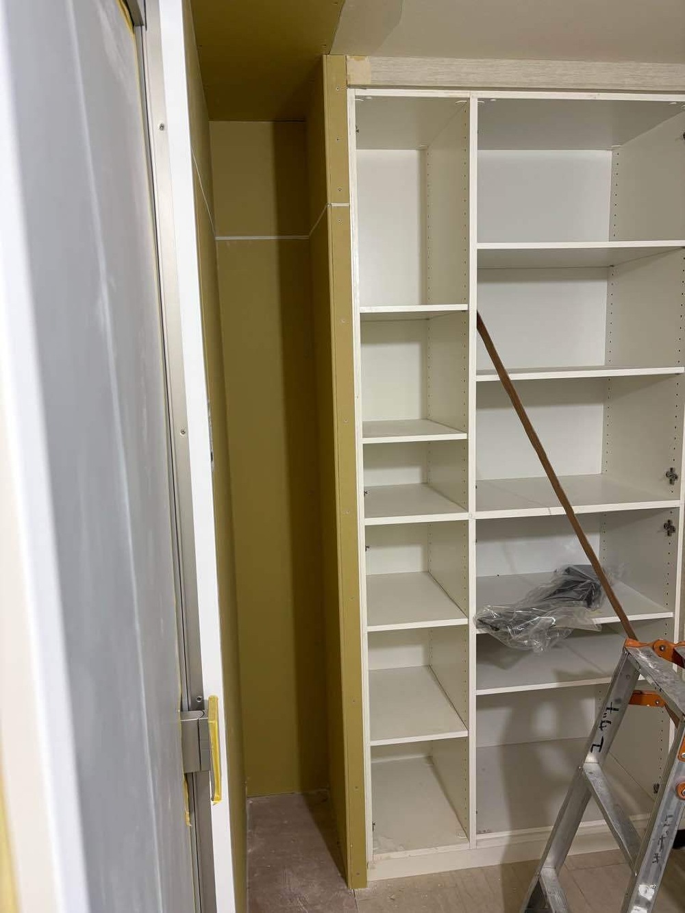 洗面室の省スペース工夫