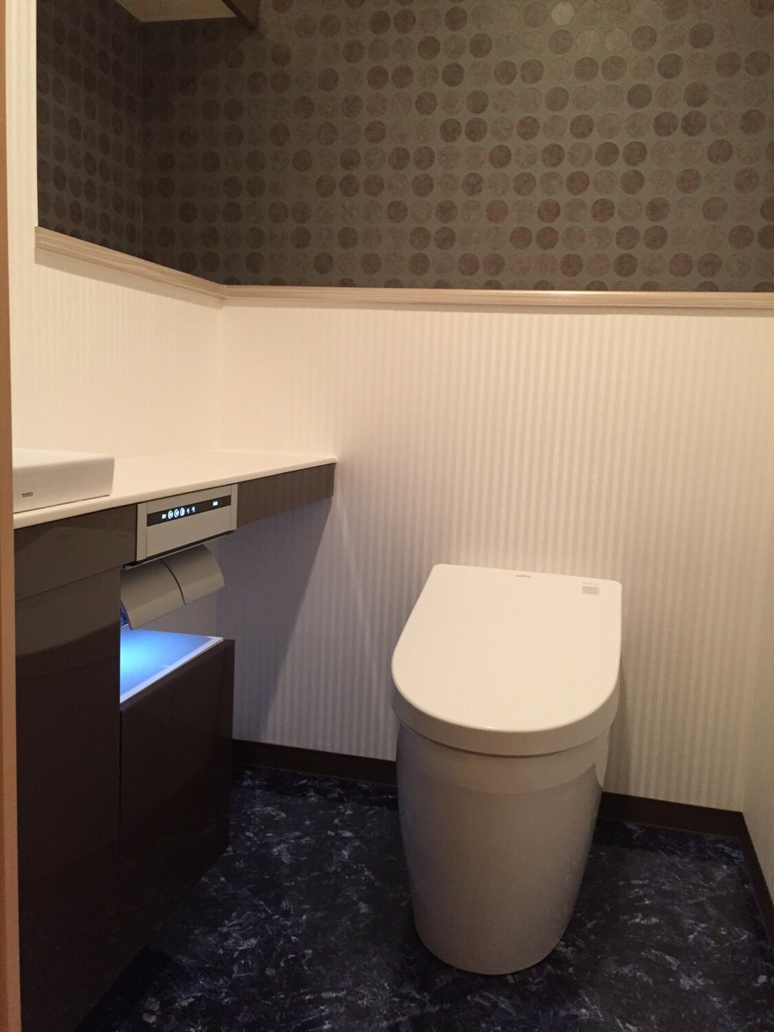 ホテルのようなトイレ”最高級のおもてなし空間”