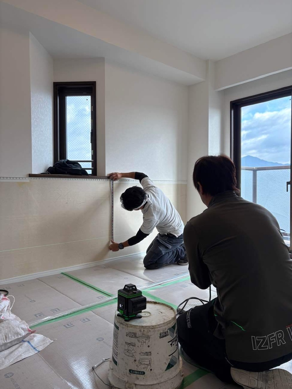 エコカラット貼り工事