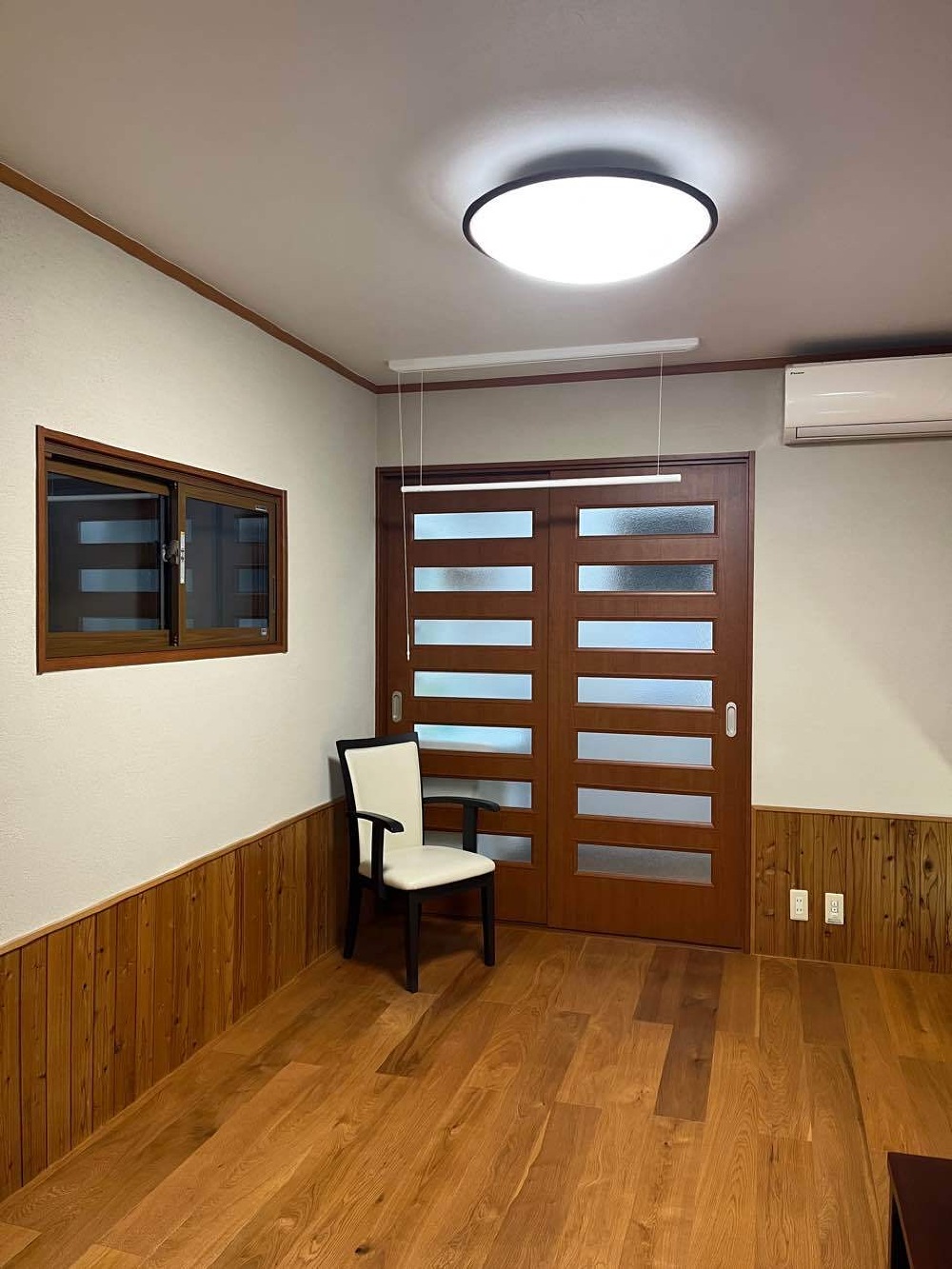 リビング（改修後）