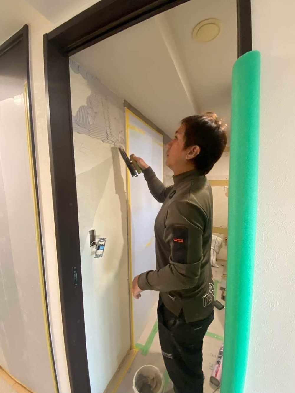 エコカラット貼り工事