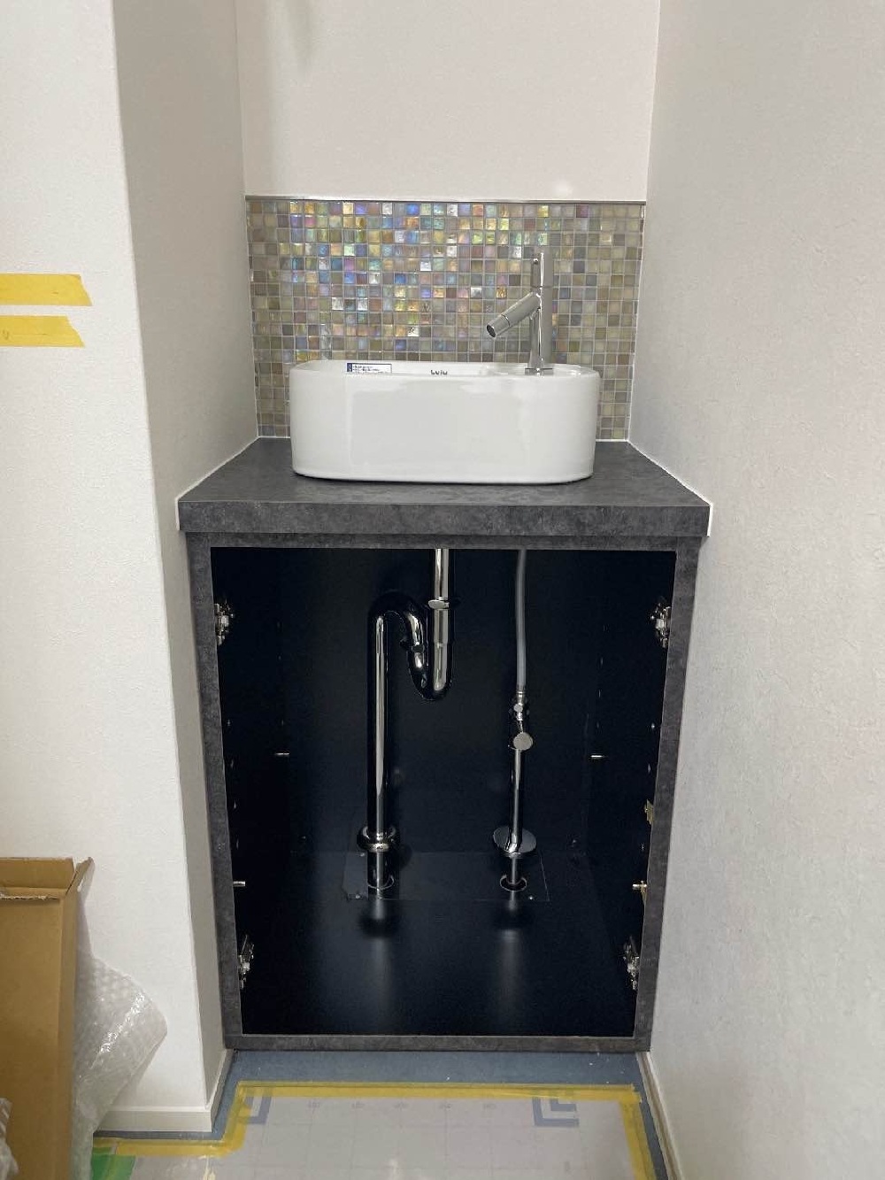 トイレの手洗い