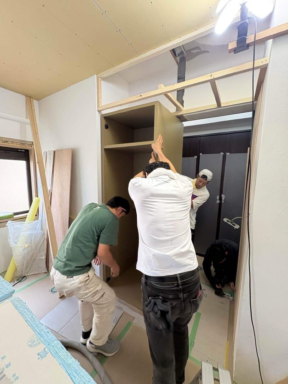 家具搬入（洋室編）