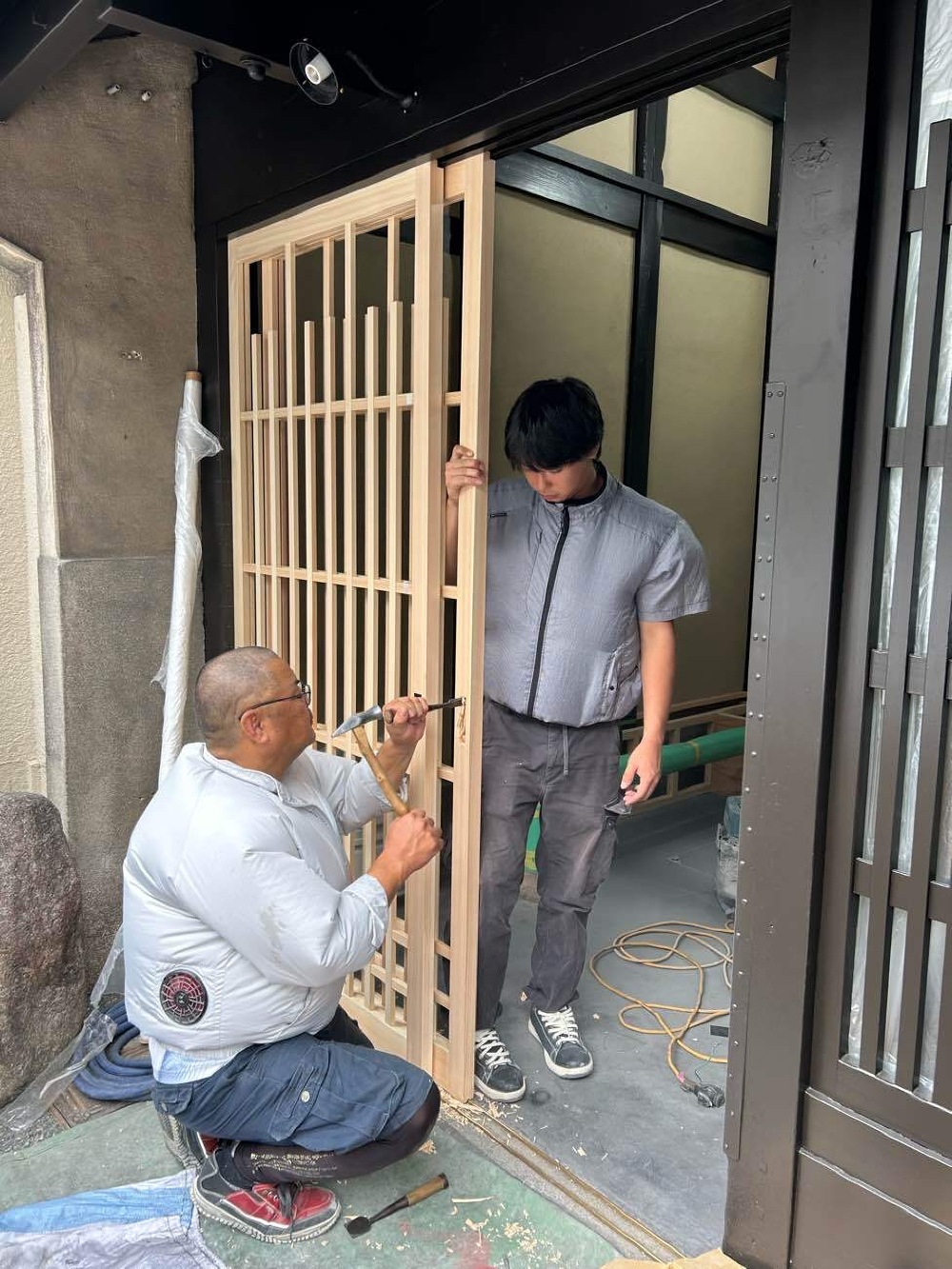 建具設置
