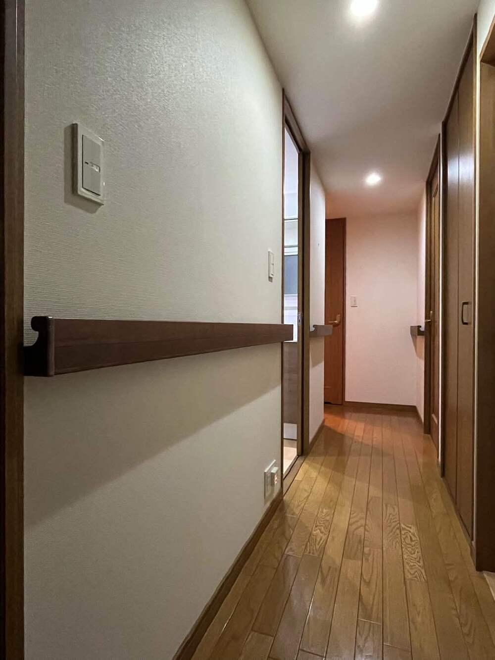 手摺　工事完了