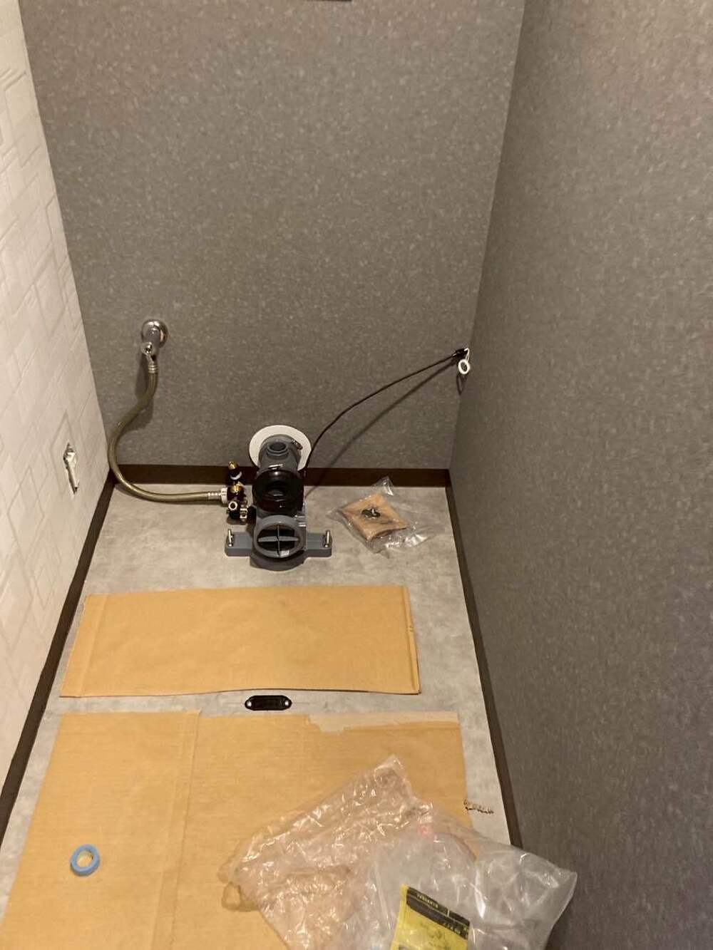 トイレ工事