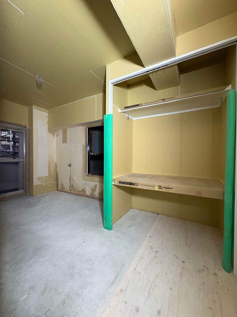 中段取り付け完了