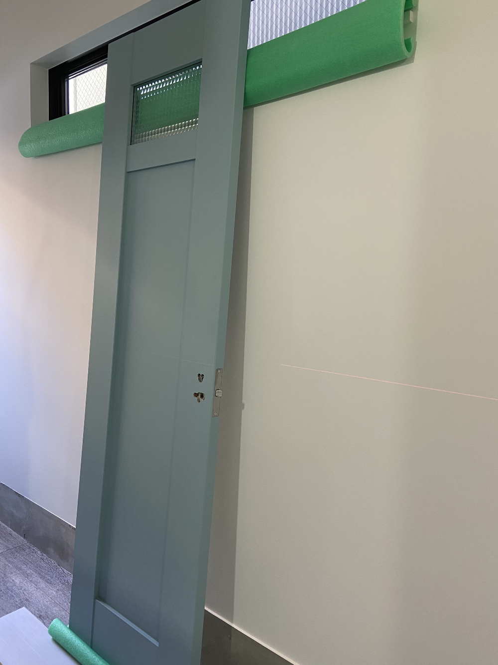 トイレのドア